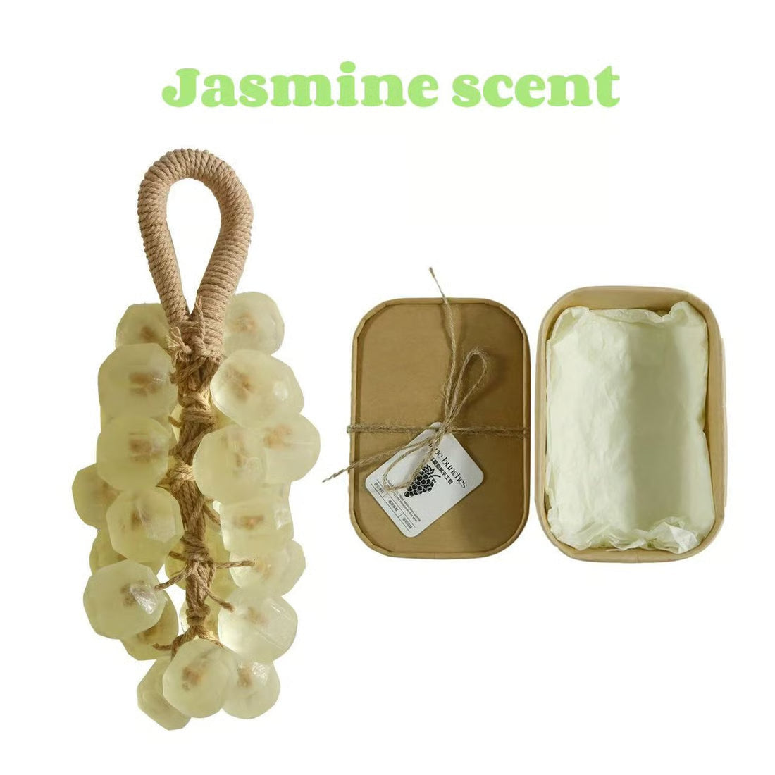 🎁🔥Hot Sale🔥Personalized Original Handmade Crystal Grape Soap Gentle Cleansing Soap
