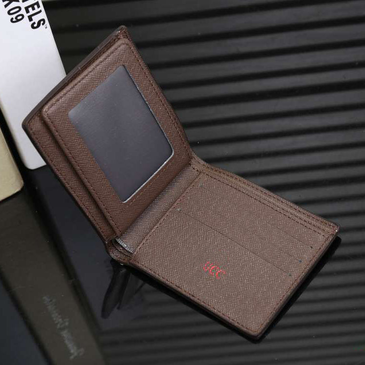 Black A Grade Leather G Logo WALLET-WX05202362809