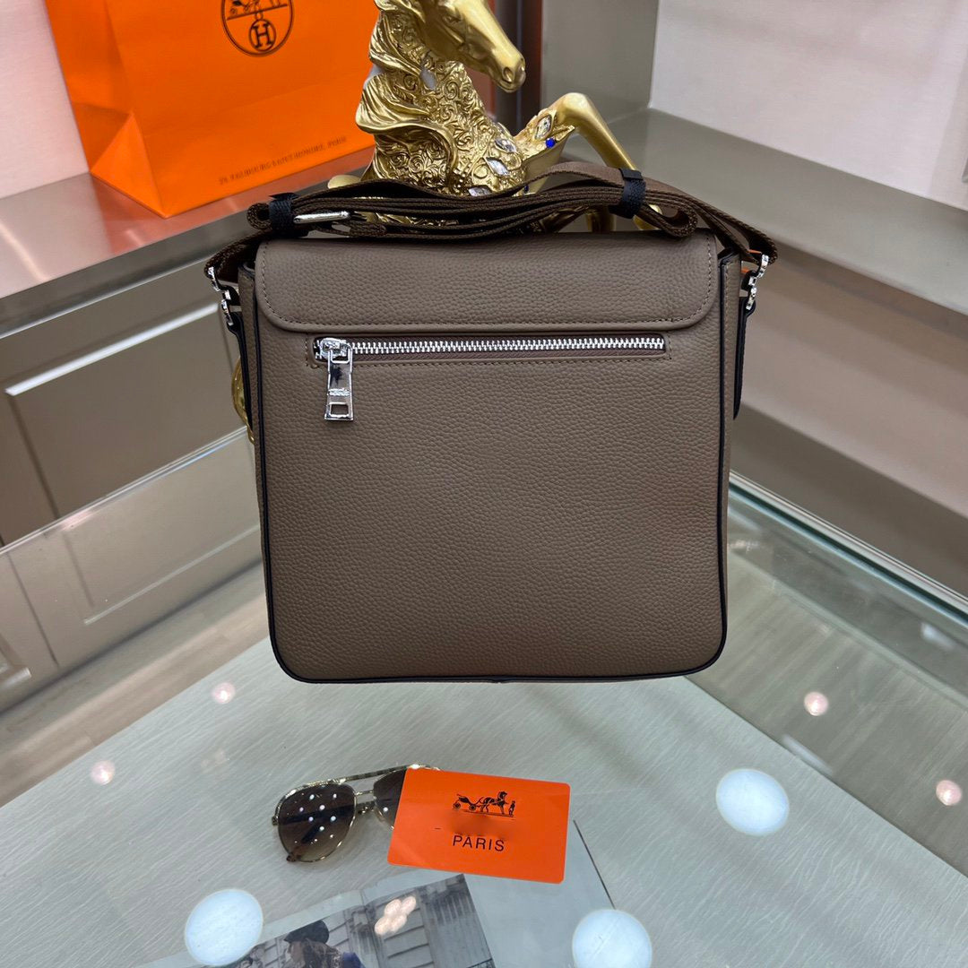 New Fashion real leather Handmade H Men's Bags-XC052023122201