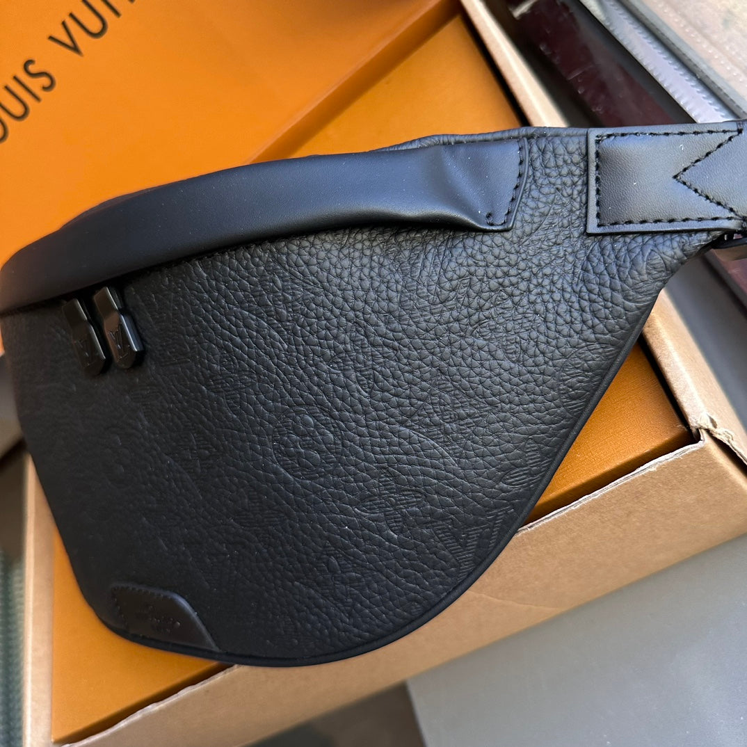 New Black Leather V Logo fashion BagsXC052023112202