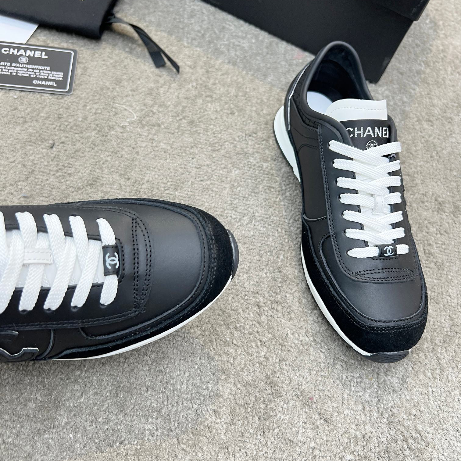 New C Logo Handmade Fashion Women's SneakersXC052025042805