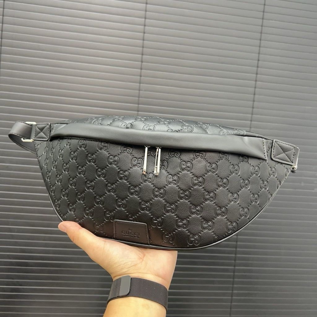 New Handmade Leather G Logo BagsXC052025082002