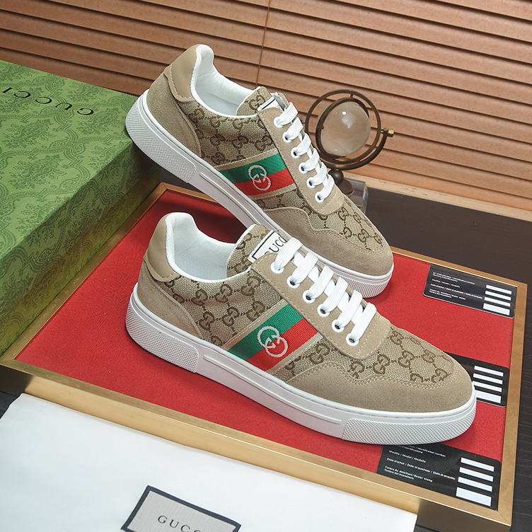 New fashion Leather Men's SneakersXC052026050702