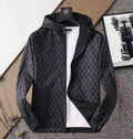 New 2025 leather V Logo Men's JacketXC052025101002