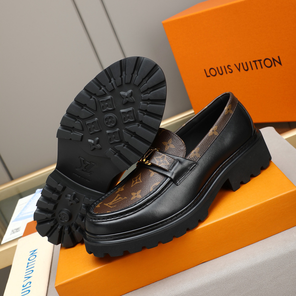 New Fashion New Leather Men's LoafersXC052026061503