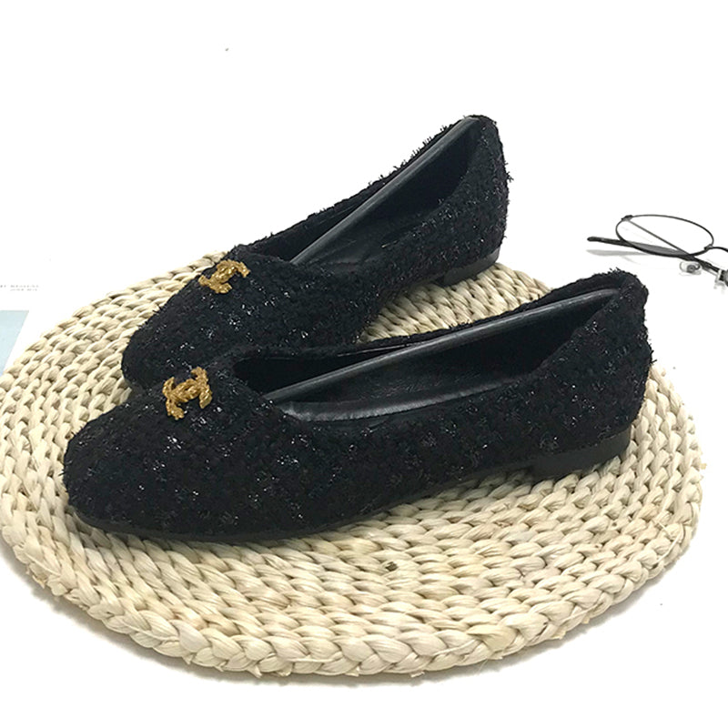 Fashionable and versatile flat sole shoes PF10050805