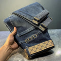 High-end Light Luxury Slim-fit Stretch Men's Trousers 1024073122