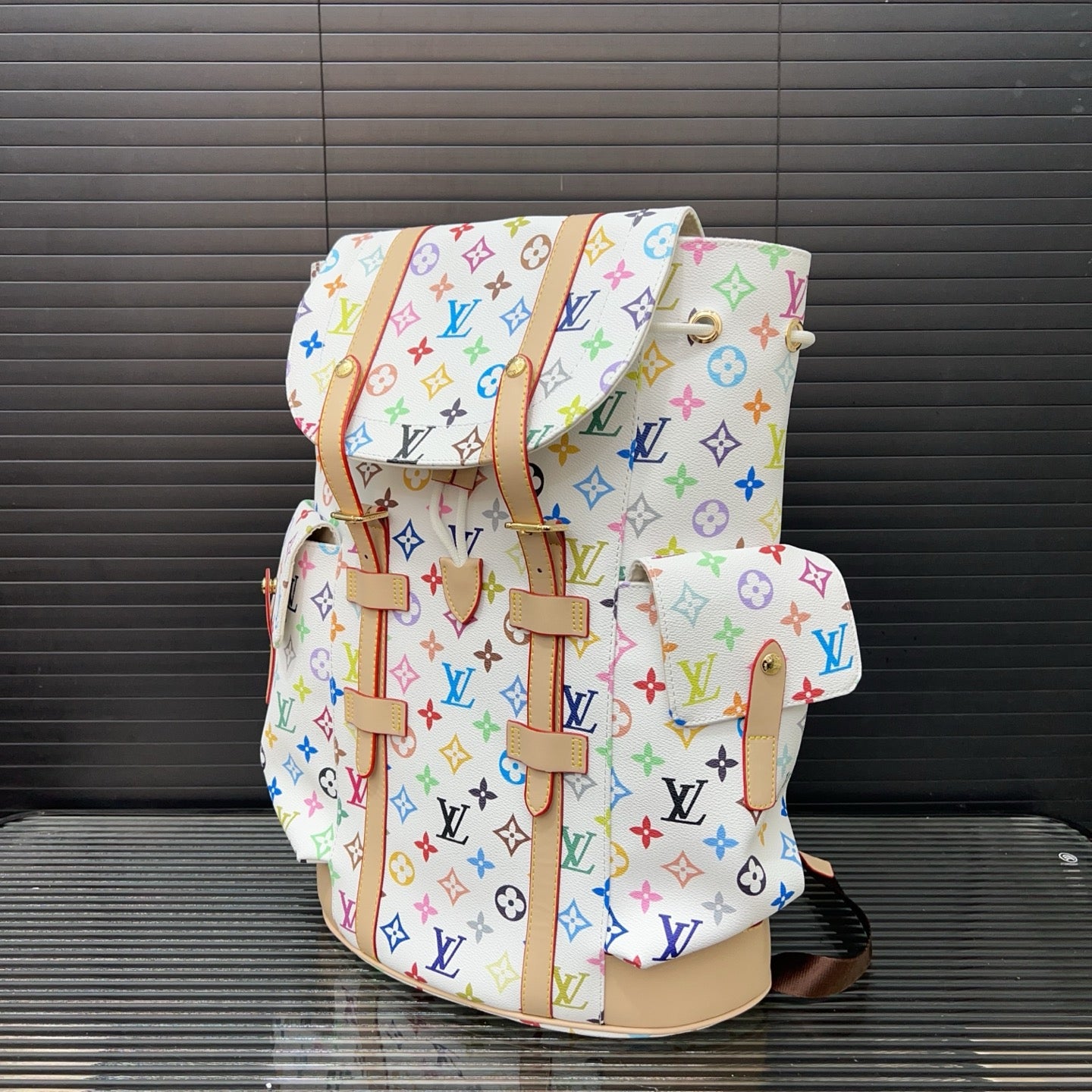 New V Logo Fashion Handmade BagsXC052025040106