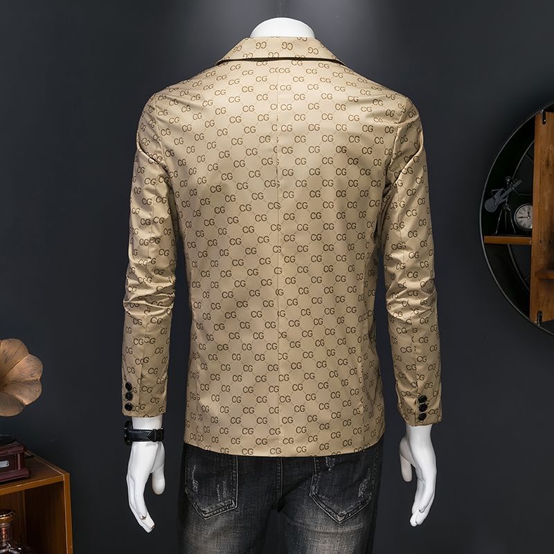 Fashion Printed Denim Jacket PD1023080303
