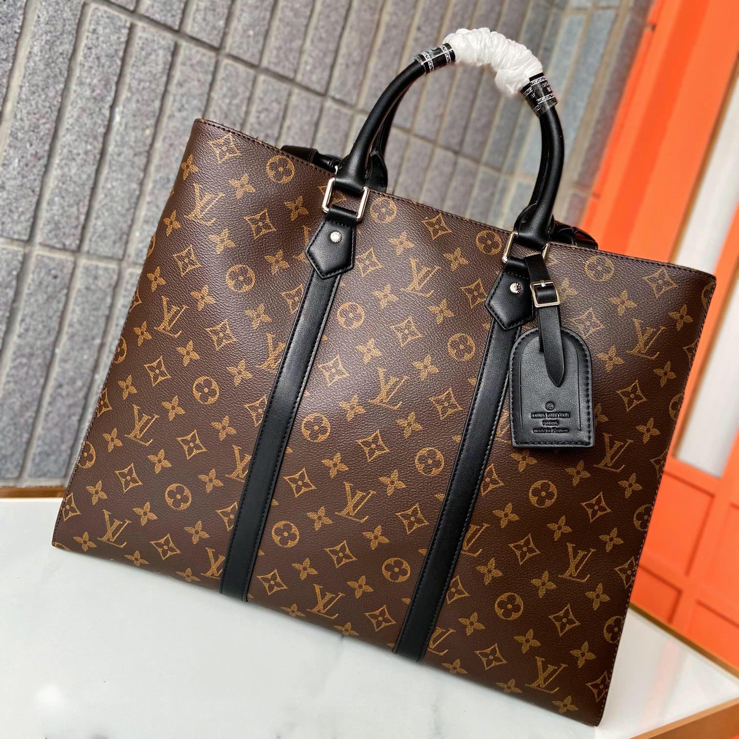 Classic pumpkin V logo fashion bags-xc05202390102