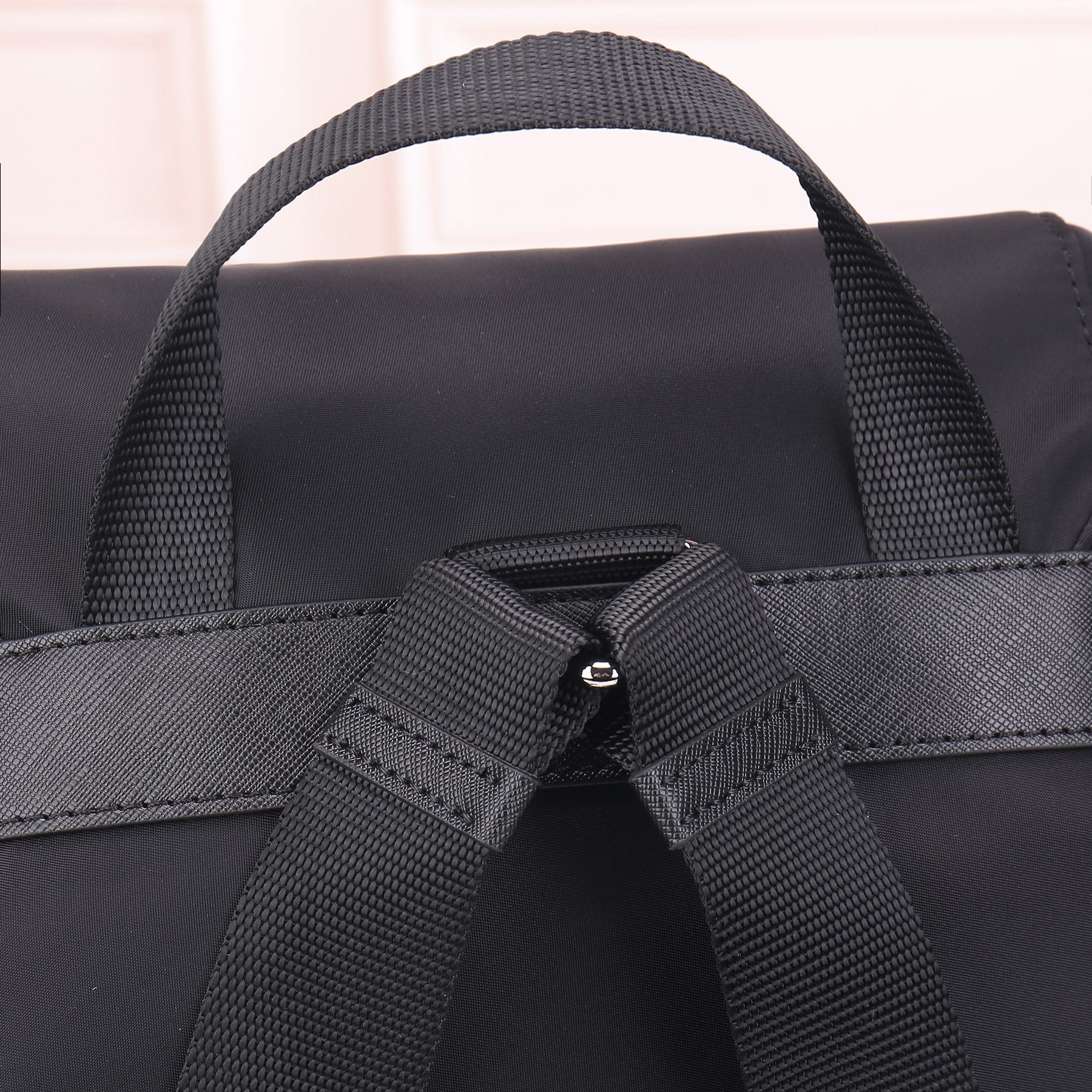 New Black P Logo Fashion Bags backpacks-XC052024041002