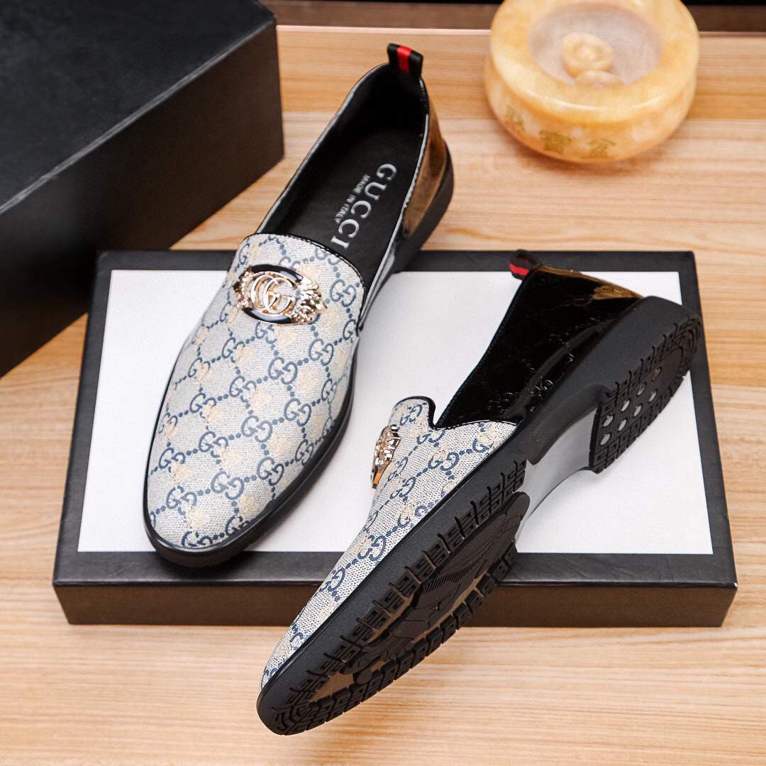 New fashion Leather Men's LoafersXC052026050701