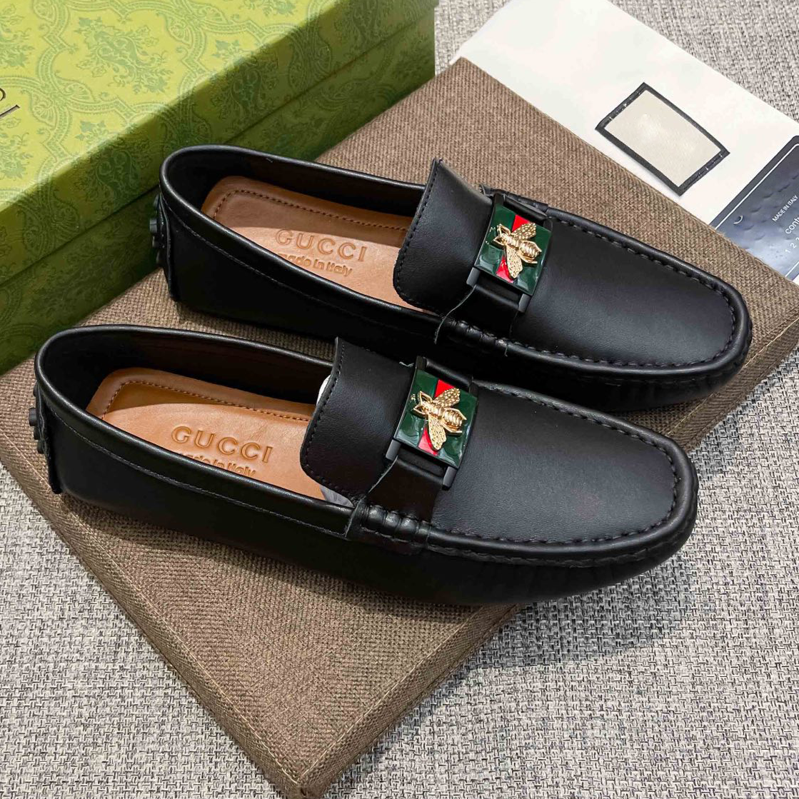New fashion Leather Men's loafersXC052026042202