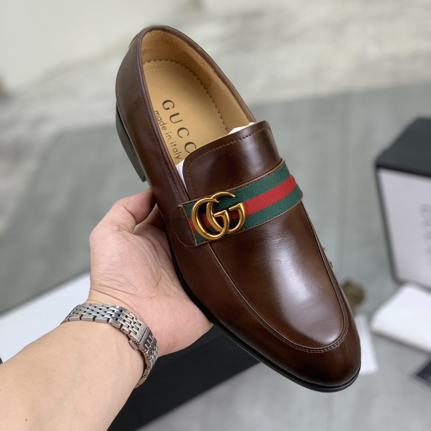 Luxury Fashion Mens Shoes – 24082405