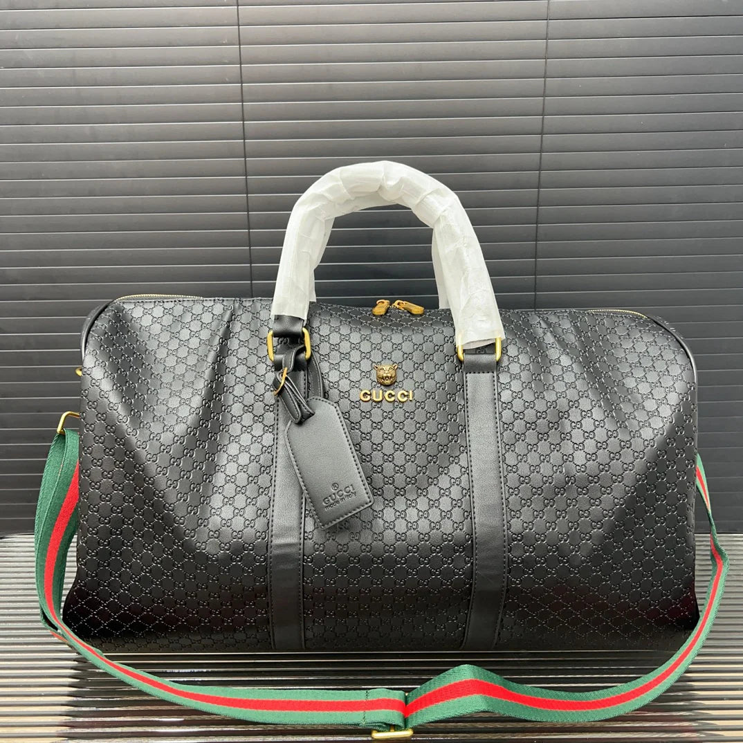 embossed star style embossed travel bag 1024111202