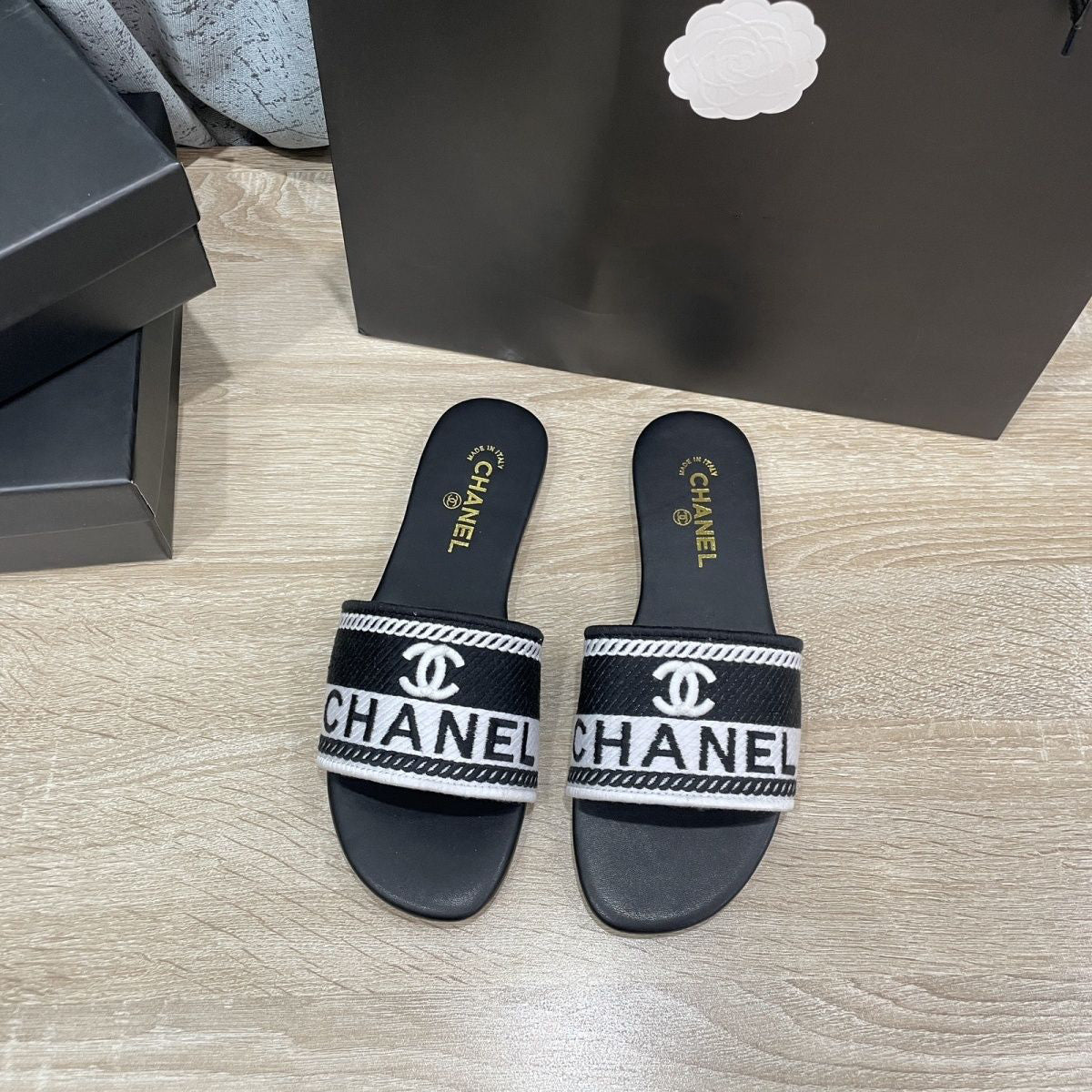 New Fashion C Logo Women's SlippersPD052024040902