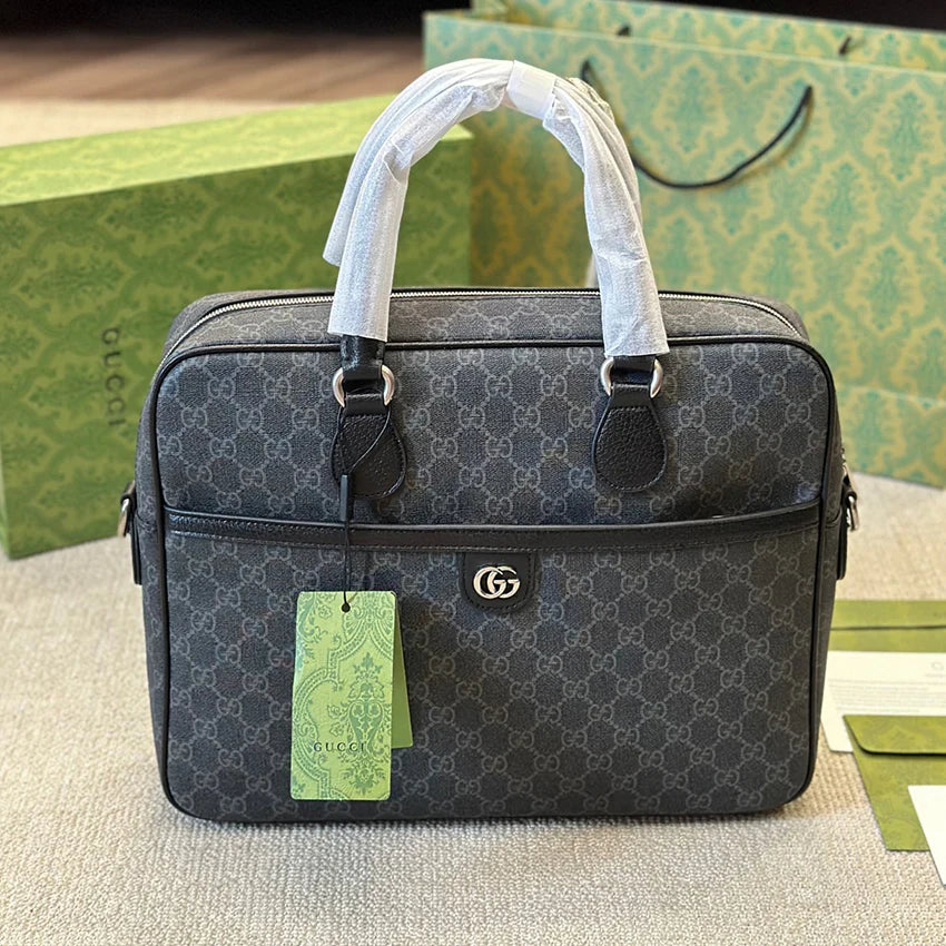 Luxury monogram classic briefcase 1024061215