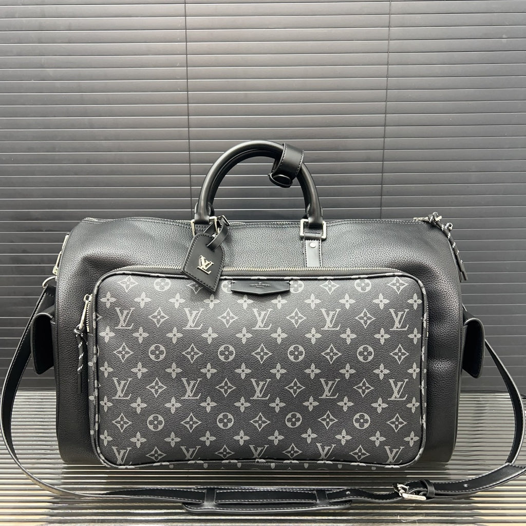 New Fashion V Logo Handmade leather bagsXC052024112103