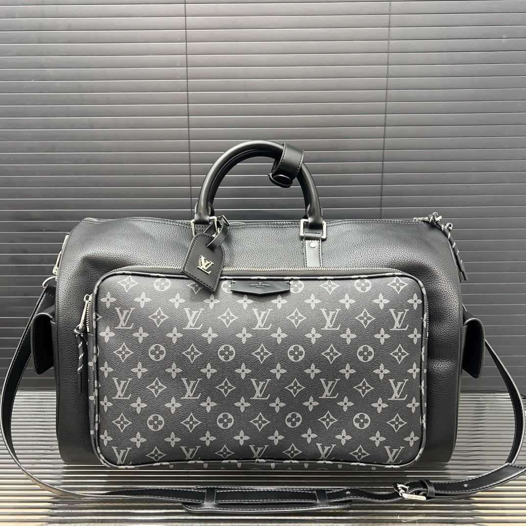 New Fashion V Logo Handmade leather bagsXC052024112103