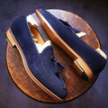 Classic black leather Formal loafersXC052026050702