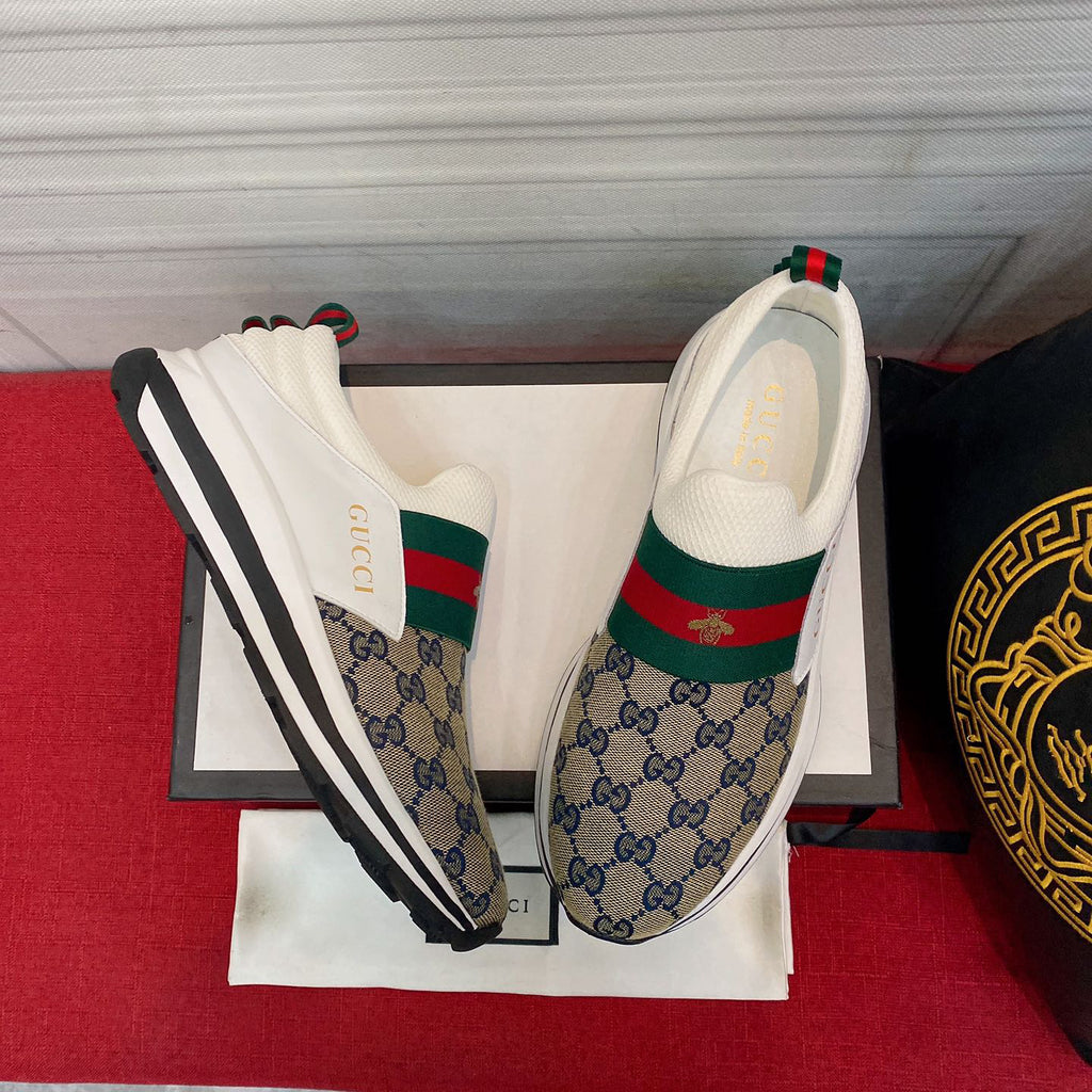 Luxurious Bandage Print Travel Sneakers