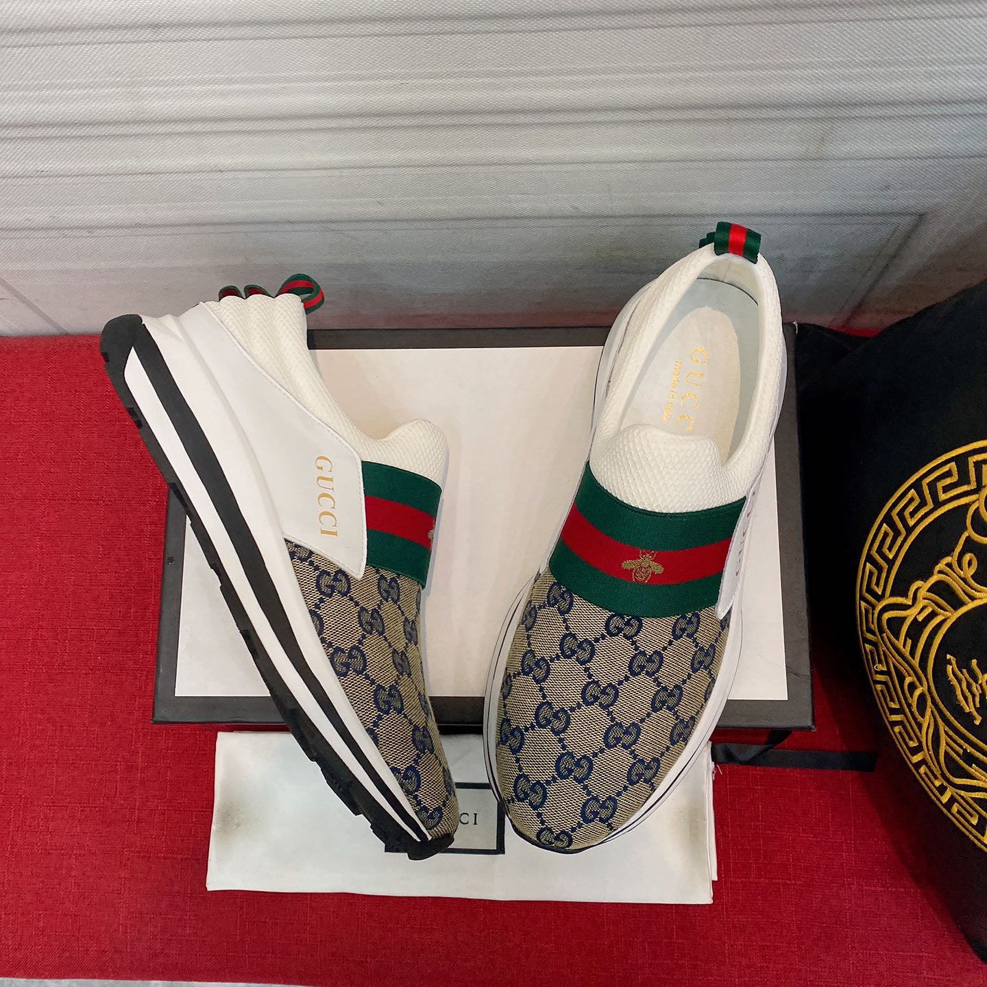 Luxurious Bandage Print Travel Sneakers