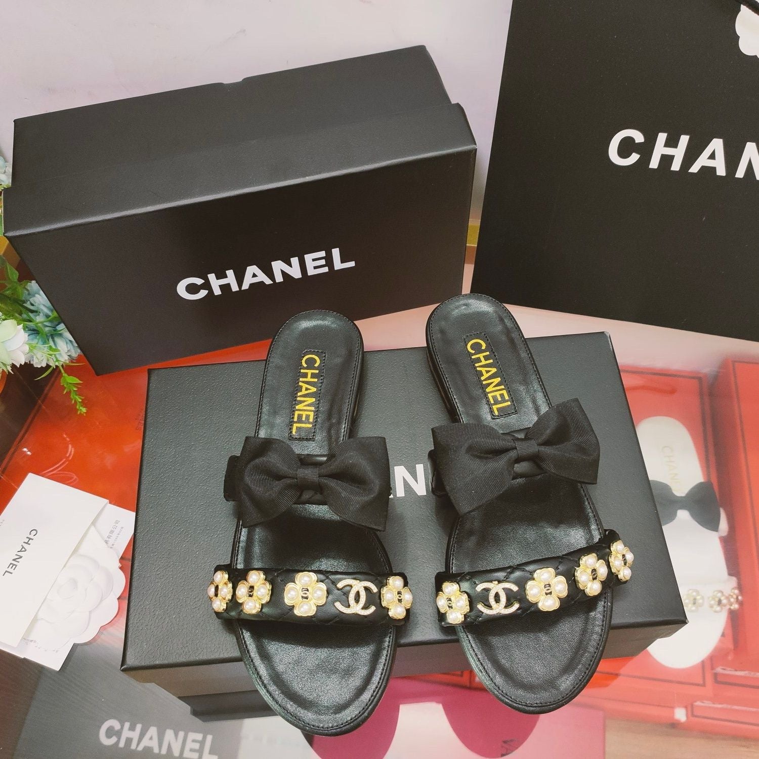 New Fashion C Logo Women's SlippersPD052024040903