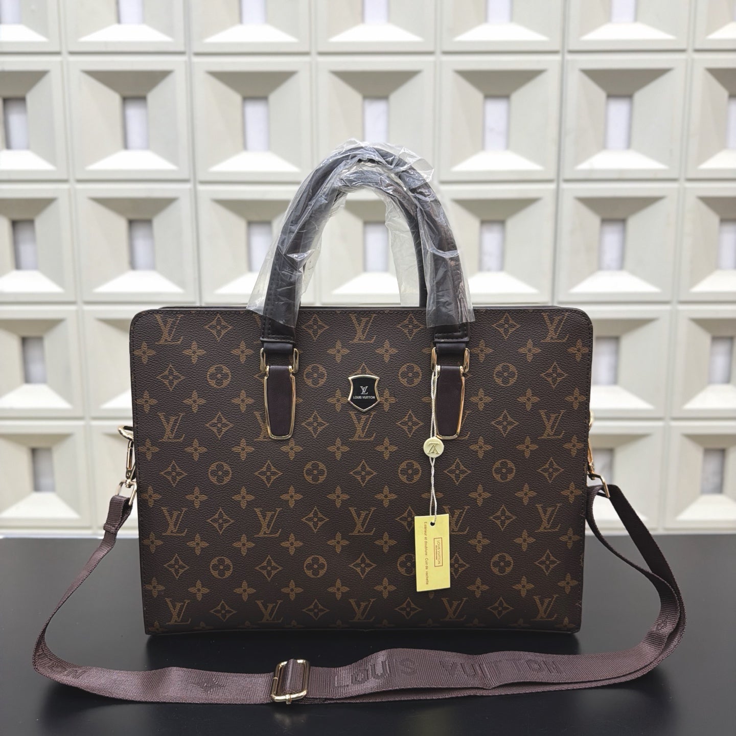 New Black Leather Male or Female BagsXC052026020306
