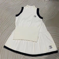 New White and Black women's T-shirtPD052025012204