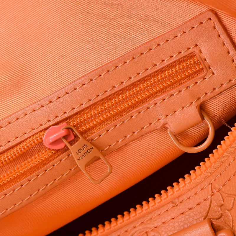 Monogram Orange Shoulder Bag  JP0625111317
