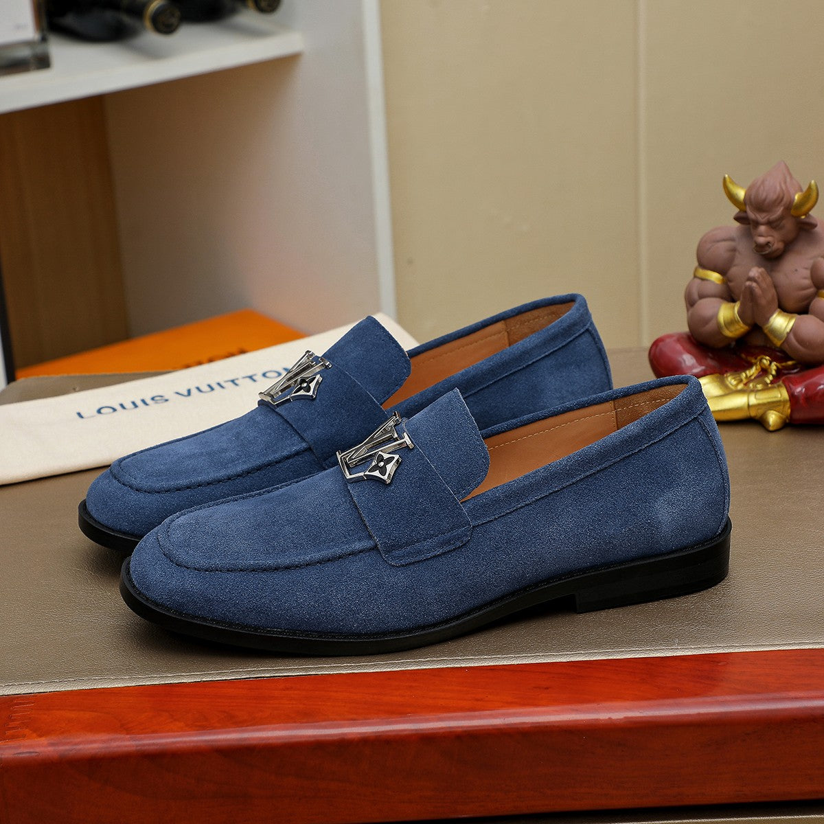 New Handmade Fashion Men's LoafersXC052026060803