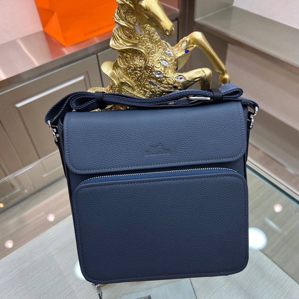 New Fashion real leather Handmade H Men's Bags-XC052023122201