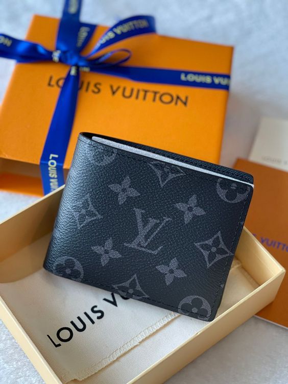 New Fashion V Logo Handmade logo walletXC052024052202