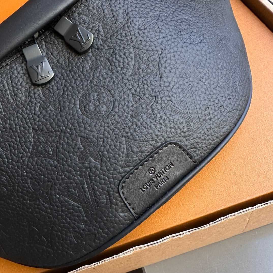 New Black Leather V Logo fashion BagsXC052023112202