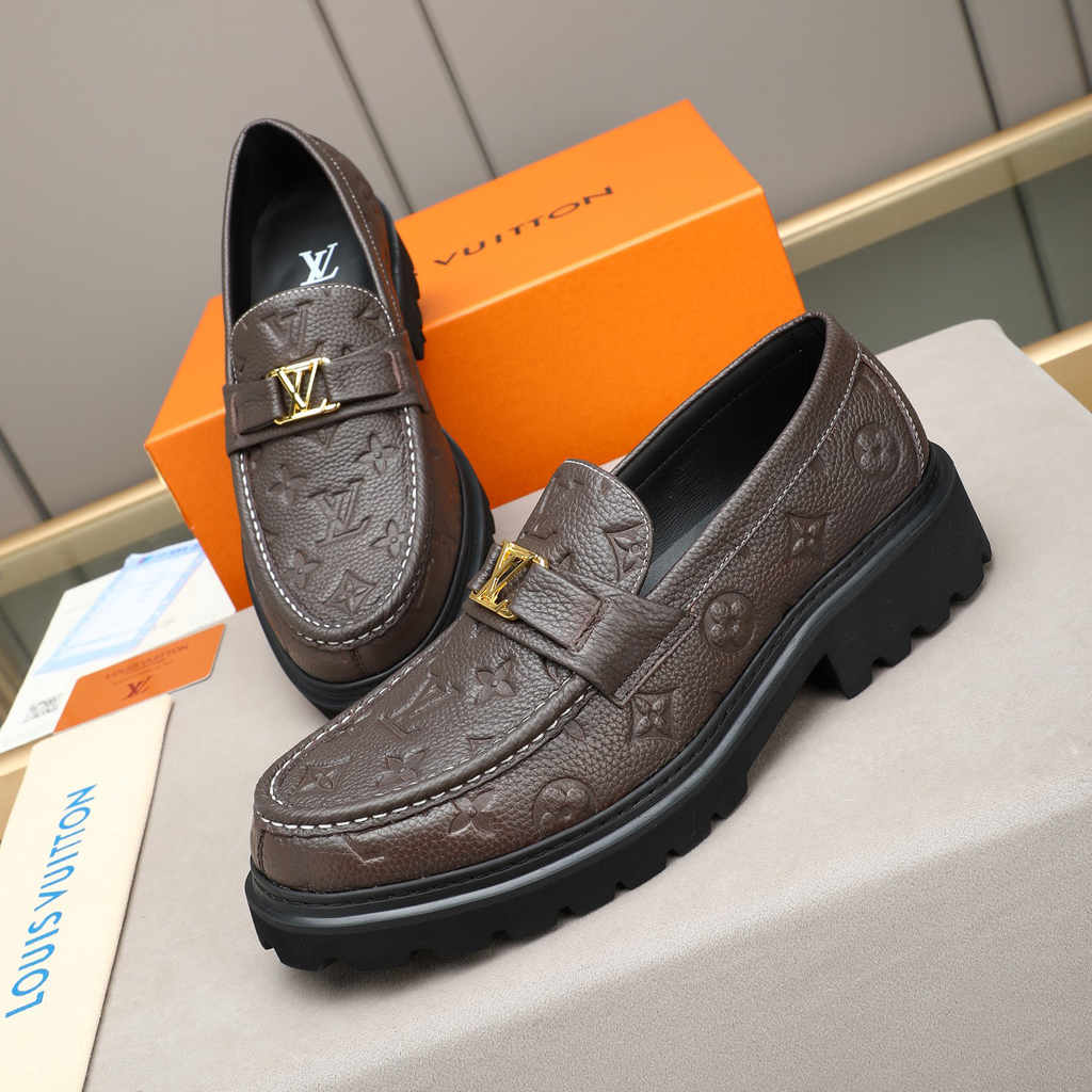 New Fashion New Leather Men's LoafersXC052026061504