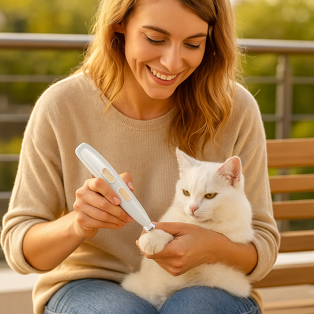Pet nail trimmer