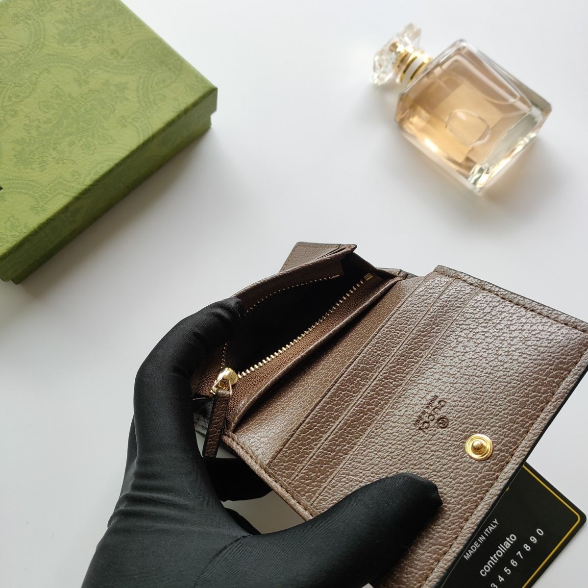 New Classic G Logo male or female Fashion bags wallet-PD052023091104