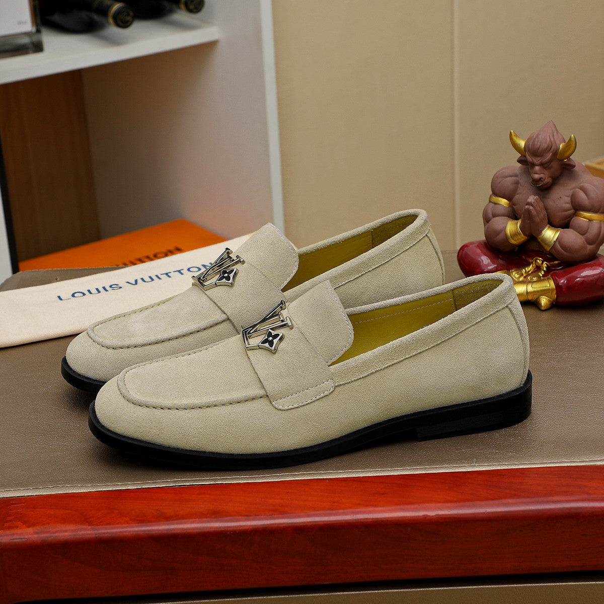 New Handmade Fashion Men's LoafersXC052026060803