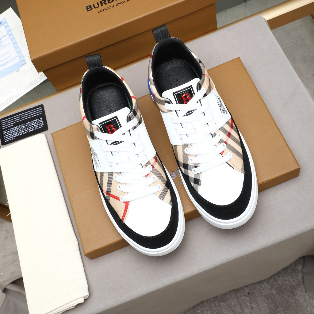 New Black Bright colors Men's SneakersXC052026040703