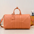 Monogram Orange Shoulder Bag  JP0625111317