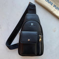 New V Logo Real Leather Men's bagsXC052025081312