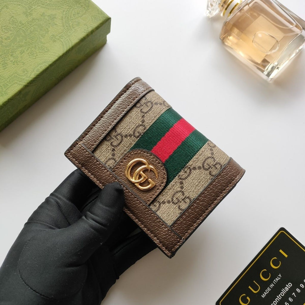 New Classic G Logo male or female Fashion bags wallet-PD052023091104