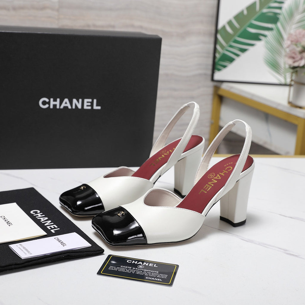 New Black and White Fashion Women's ShoesPD052026032515