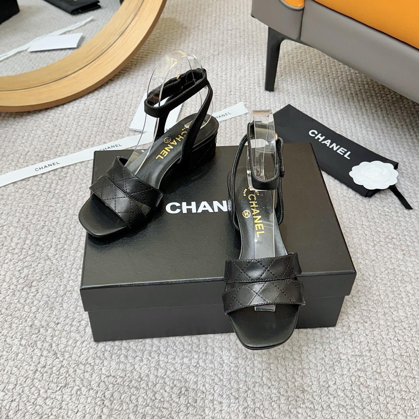 New C Logo Handmade Fashion Women's SlippersXC052025042806