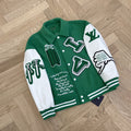 New Fashion Men's Casual Green Casual Jacket