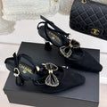 New C Logo Fashion Women's High heel SandalsXC052025020604