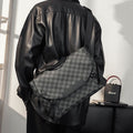 New Black Leisure v logo men's fashion shoulder bags-PD052023103101