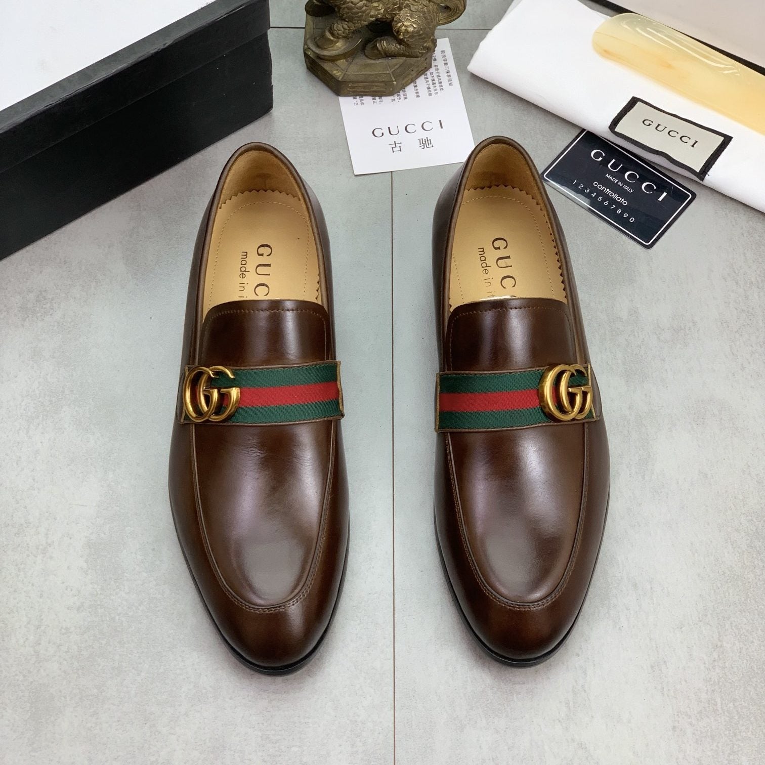 Luxury Fashion Mens Shoes – 24082405