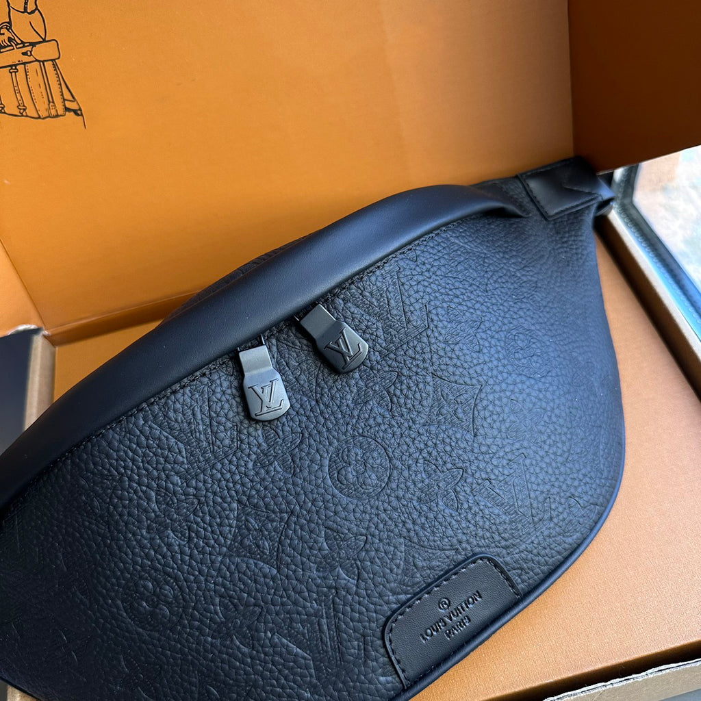 New Black Leather V Logo fashion BagsXC052023112202