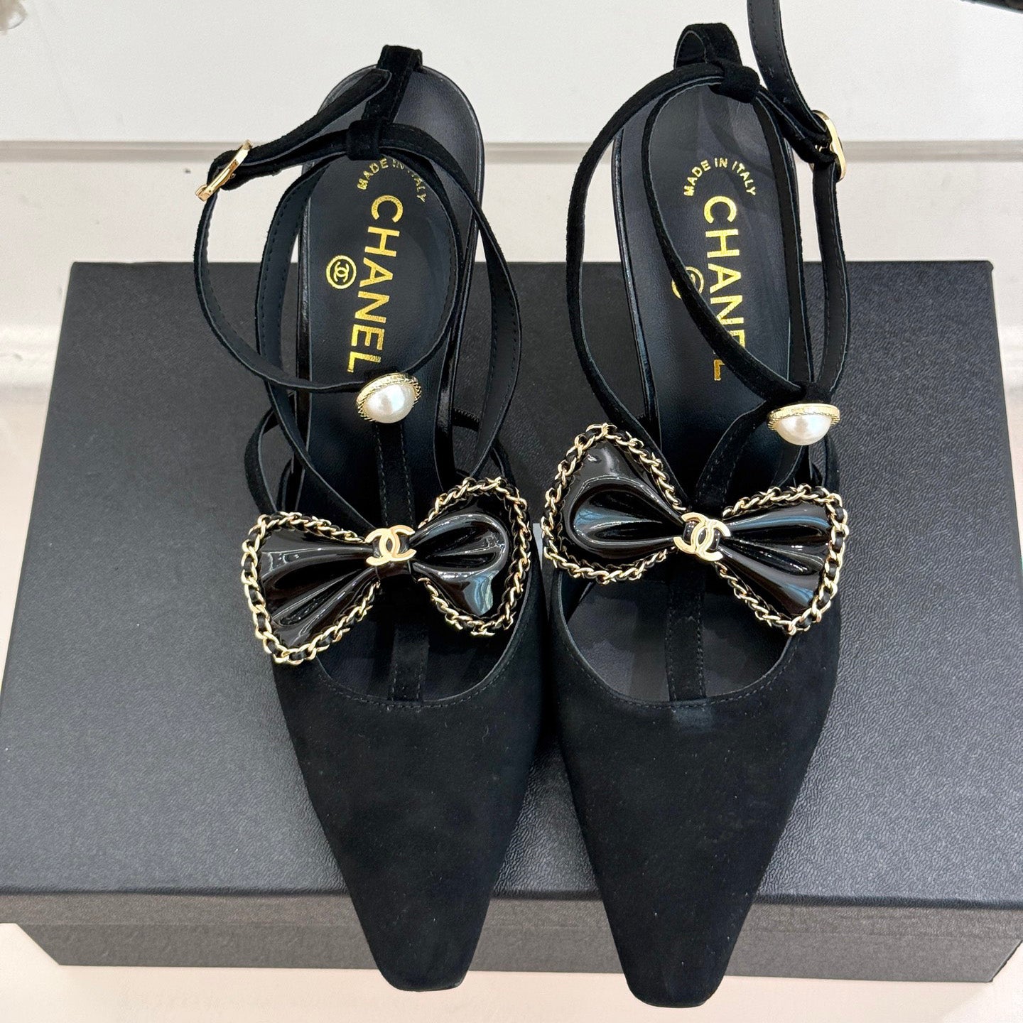 New C Logo Fashion Women's High heel SandalsXC052025020604